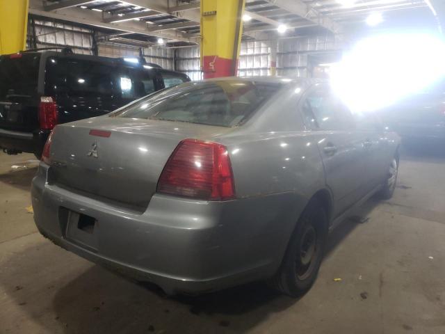 4A3AB36F57E079932 - 2007 MITSUBISHI GALANT SILVER photo 4