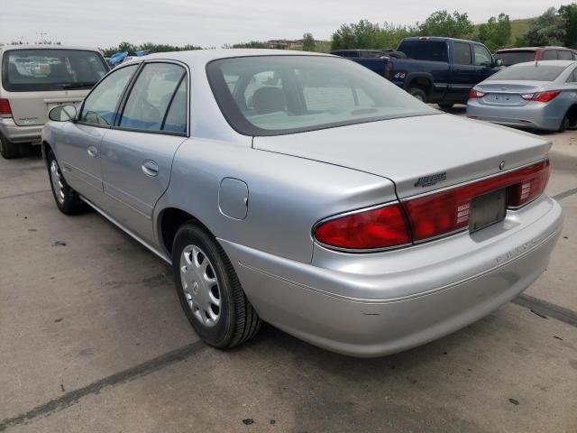 2G4WS52J911226580 - 2001 BUICK CENTURY BEIGE photo 3