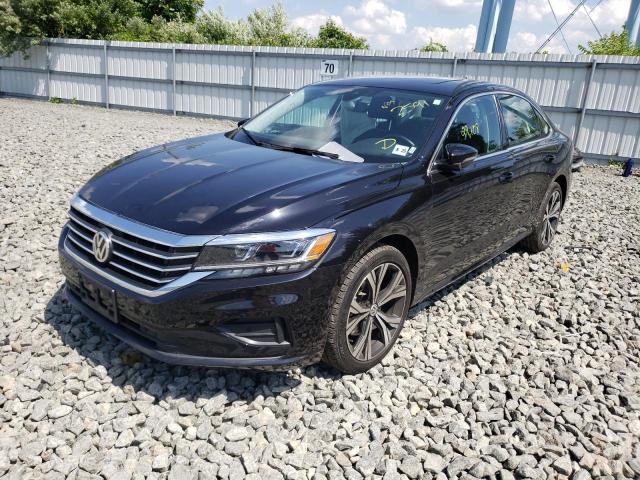 1VWCA7A33LC012591 - 2020 VOLKSWAGEN PASSAT SEL BLACK photo 2