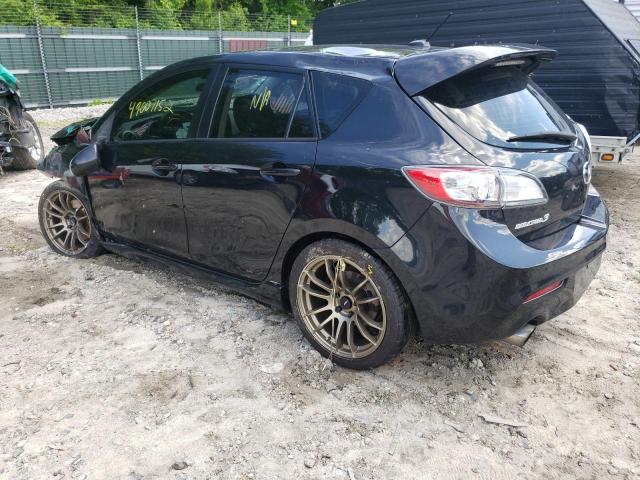 JM1BL1L46D1822225 - 2013 MAZDA SPEED 3 BLACK photo 3