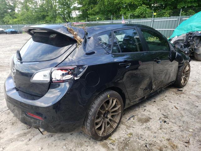 JM1BL1L46D1822225 - 2013 MAZDA SPEED 3 BLACK photo 4