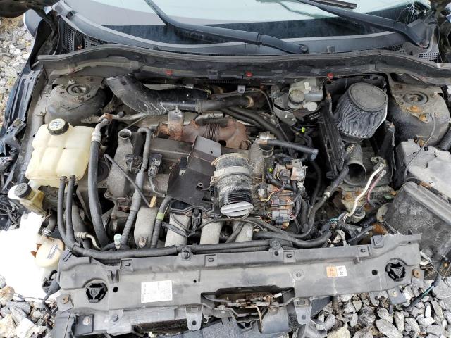 JM1BL1L46D1822225 - 2013 MAZDA SPEED 3 BLACK photo 7