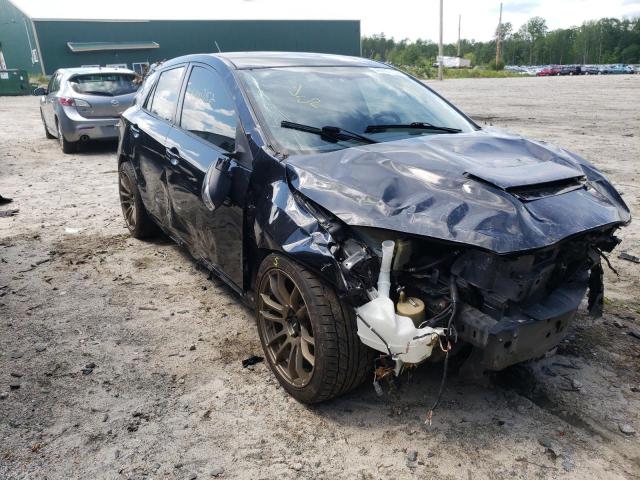 JM1BL1L46D1822225 - 2013 MAZDA SPEED 3 BLACK photo 9