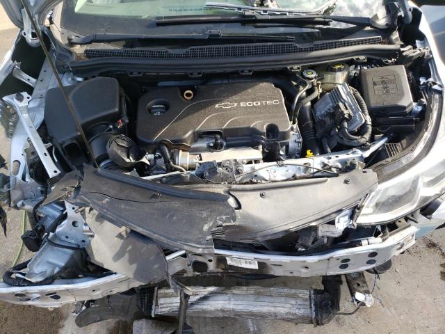 1G1BC5SM4H7143378 - 2017 CHEVROLET CRUZE SILVER photo 7