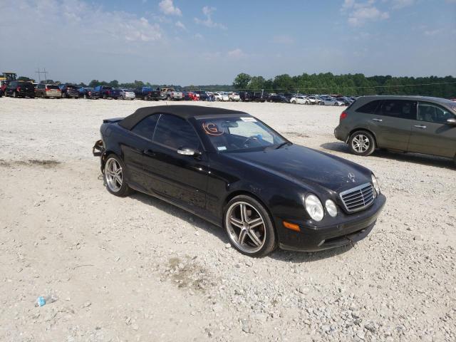 WDBLK70G9YT052992 - 2000 MERCEDES-BENZ CLK 430 BLACK photo 1