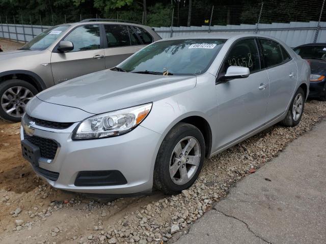 1G11C5SA0GF107905 - 2016 CHEVROLET MALIBU LIM 银色 照片 2