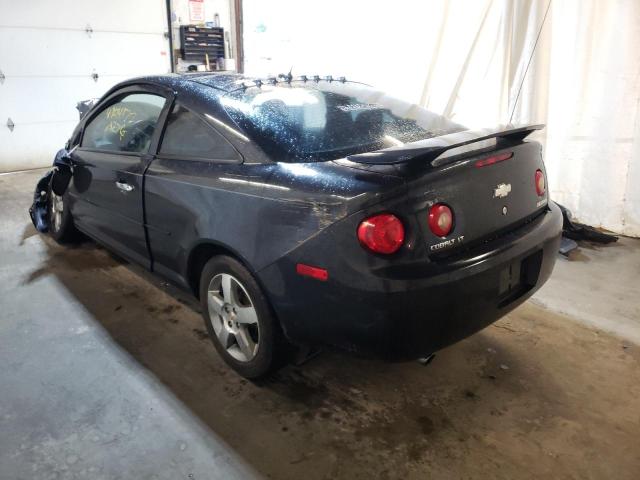 1G1AD1F52A7243389 - 2010 CHEVROLET COBALT 1LT BLACK photo 3