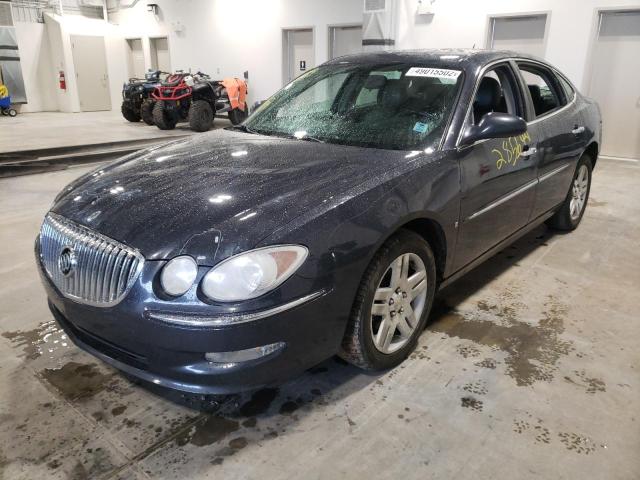 2G4WJ582381196862 - 2008 BUICK ALLURE CXL CHARCOAL photo 2