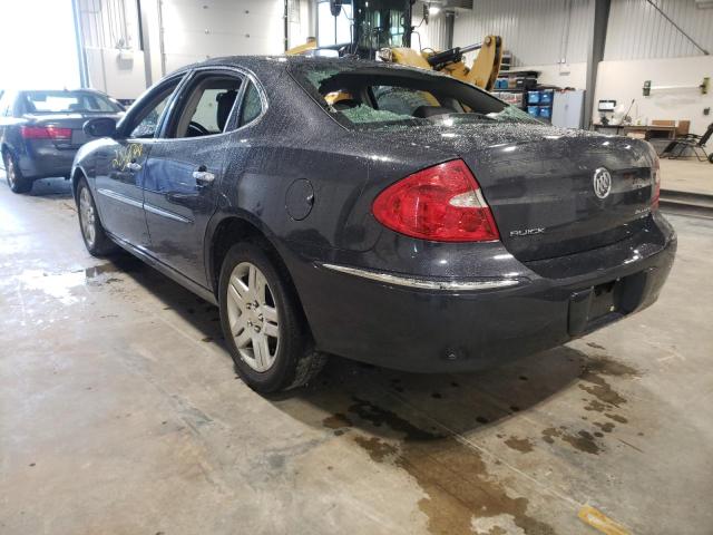 2G4WJ582381196862 - 2008 BUICK ALLURE CXL CHARCOAL photo 3