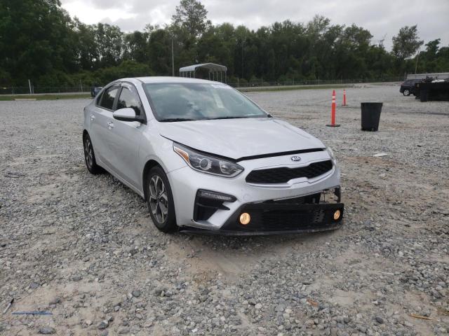 3KPF24ADXLE220612 - 2020 KIA FORTE FE SILVER photo 1