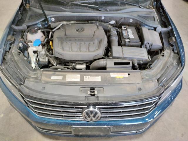 1VWBA7A38JC024373 - 2018 VOLKSWAGEN PASSAT SE BLUE photo 7