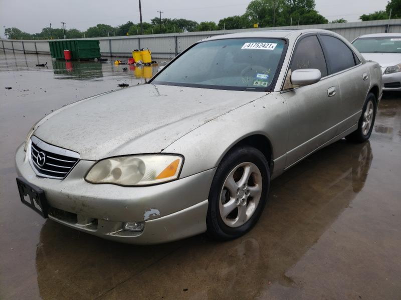 JM1TA221721730545 - 2002 MAZDA MILLENIA SILVER photo 2