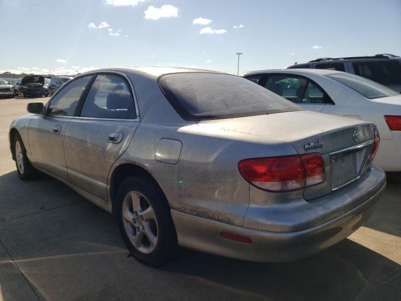 JM1TA221721730545 - 2002 MAZDA MILLENIA SILVER photo 3