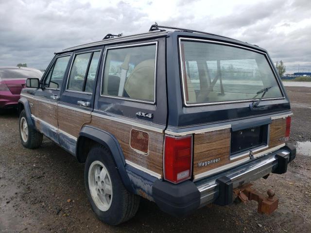 1J4FN78L1LL198507 - 1990 JEEP WAGONEER L BROWN photo 3