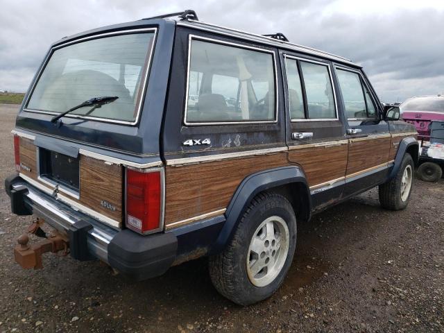 1J4FN78L1LL198507 - 1990 JEEP WAGONEER L BROWN photo 4