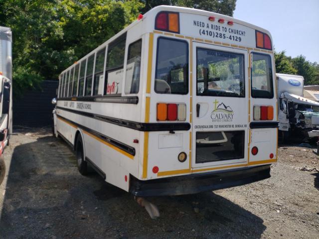 4UZABRDK38CZ19690 - 2008 FREIGHTLINER CHASSIS B2 白色 照片 3