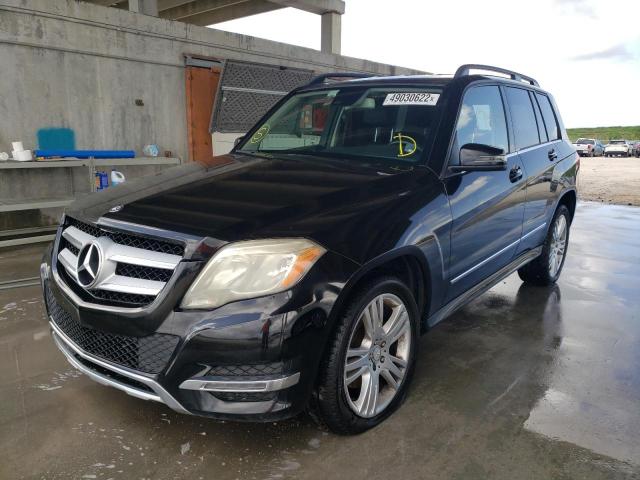 WDCGG0EBXFG421304 - 2015 MERCEDES-BENZ GLK 250 BL BLACK photo 2