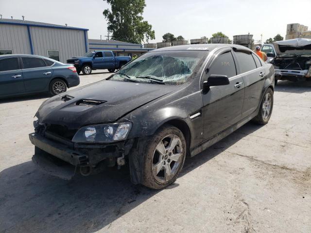 6G2EC57Y38L148019 - 2008 PONTIAC G8 GT BLACK photo 2