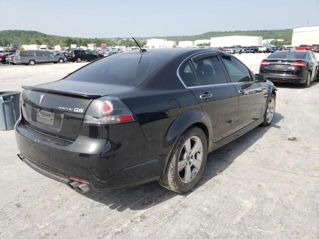 6G2EC57Y38L148019 - 2008 PONTIAC G8 GT BLACK photo 4