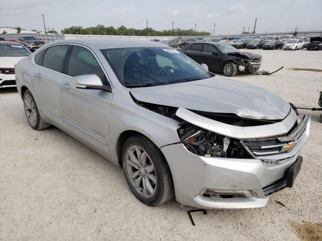 2G1125S37J9116931 - 2018 CHEVROLET IMPALA PRE ვერცხლისფერი ფოტო 1