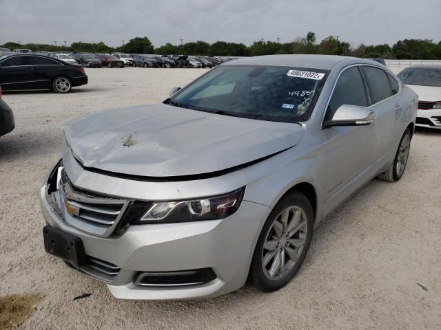 2G1125S37J9116931 - 2018 CHEVROLET IMPALA PRE ვერცხლისფერი ფოტო 2
