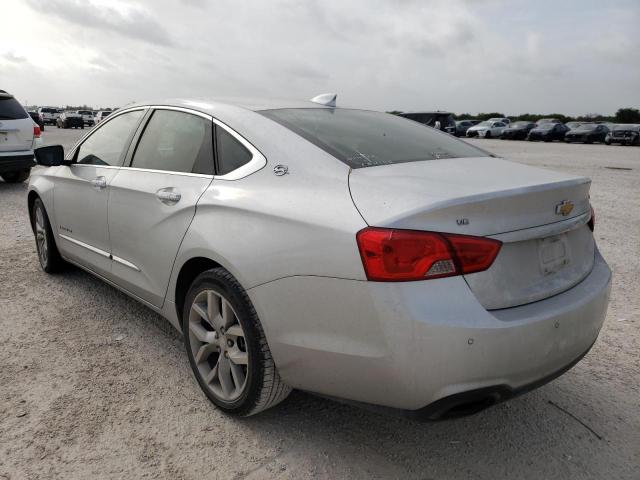 2G1125S37J9116931 - 2018 CHEVROLET IMPALA PRE ვერცხლისფერი ფოტო 3