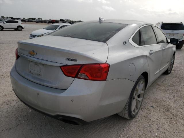 2G1125S37J9116931 - 2018 CHEVROLET IMPALA PRE ვერცხლისფერი ფოტო 4
