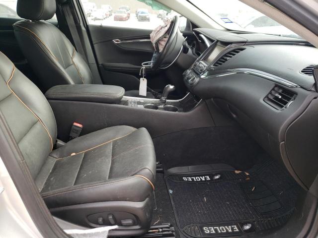 2G1125S37J9116931 - 2018 CHEVROLET IMPALA PRE ვერცხლისფერი ფოტო 5
