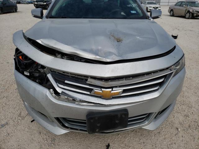 2G1125S37J9116931 - 2018 CHEVROLET IMPALA PRE ვერცხლისფერი ფოტო 9