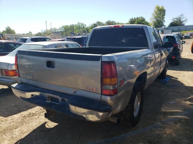 1GTEK19T13E306652 - 2003 GMC 1500 GRAY photo 4