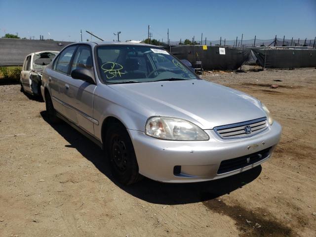 2HGEJ6619XH570494 - 1999 HONDA CIVIC BASE 银色 照片 1