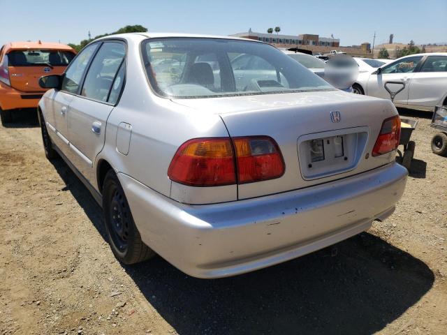 2HGEJ6619XH570494 - 1999 HONDA CIVIC BASE 银色 照片 3