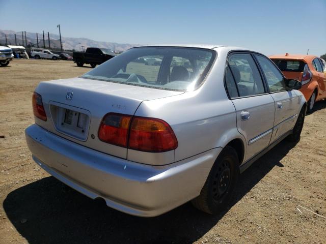 2HGEJ6619XH570494 - 1999 HONDA CIVIC BASE 银色 照片 4