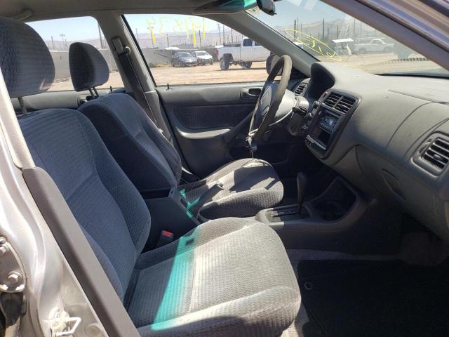 2HGEJ6619XH570494 - 1999 HONDA CIVIC BASE 银色 照片 5