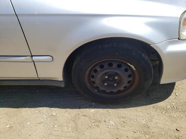 2HGEJ6619XH570494 - 1999 HONDA CIVIC BASE 银色 照片 9