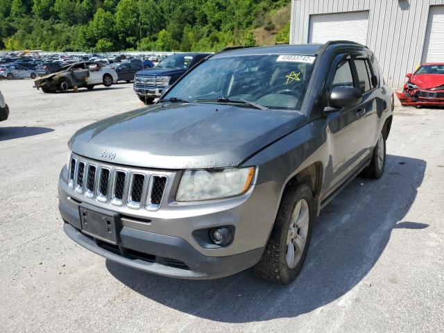 1J4NF4FB0BD191283 - 2011 JEEP COMPASS GRAY photo 2