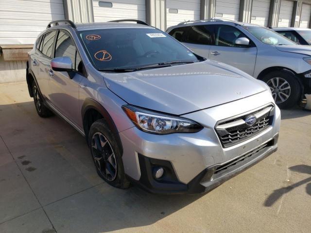 JF2GTACC6K8290106 - 2019 SUBARU CROSSTREK SILVER photo 1