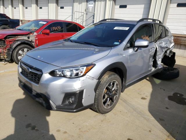 JF2GTACC6K8290106 - 2019 SUBARU CROSSTREK SILVER photo 2