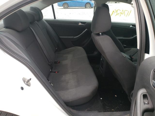 3VW2K7AJ9EM428928 - 2014 VOLKSWAGEN JETTA BASE 白色 照片 6
