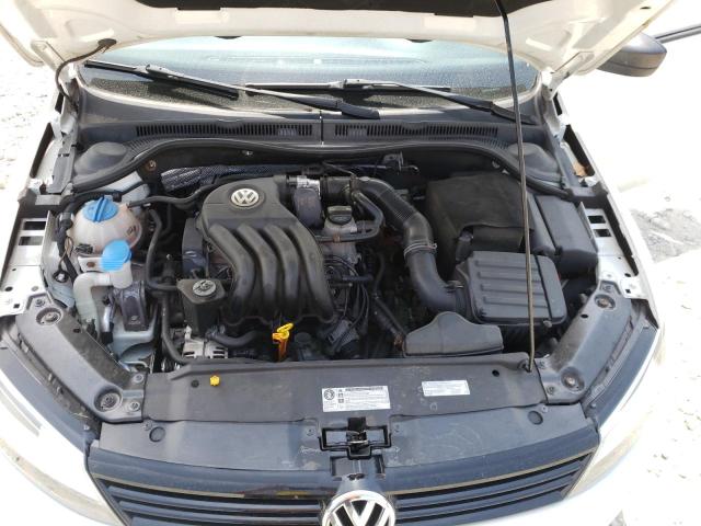 3VW2K7AJ9EM428928 - 2014 VOLKSWAGEN JETTA BASE 白色 照片 7