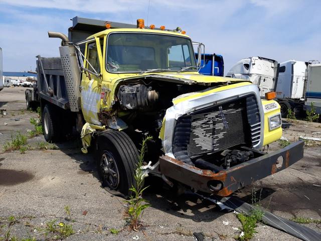 1FDYK82A6LVA12240 - 1990 FORD L-SERIES L YELLOW photo 1