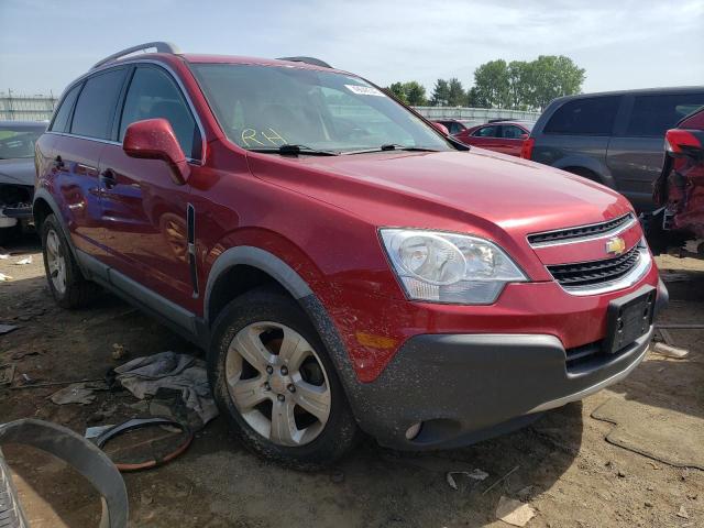 3GNAL2EK9ES676276 - 2014 CHEVROLET CAPTIVA LS 红色 照片 1