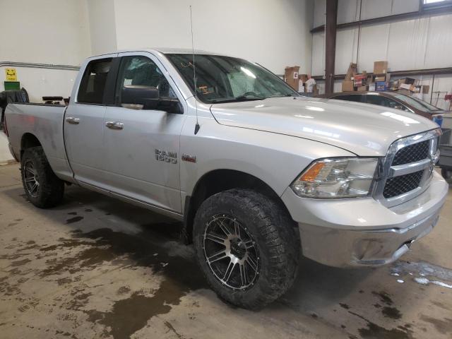 1C6RR7GT1ES449972 - 2014 RAM 1500 SLT SILVER photo 1