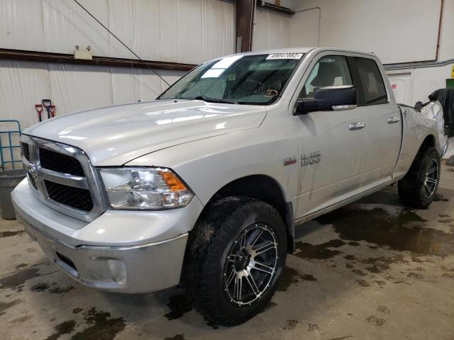 1C6RR7GT1ES449972 - 2014 RAM 1500 SLT SILVER photo 2