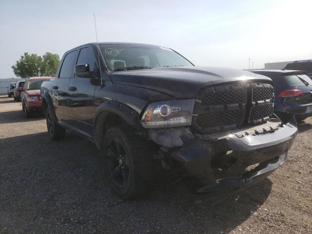 1C6RR7KT0ES215409 - 2014 RAM 1500 BLACK photo 1