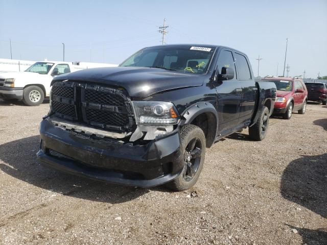 1C6RR7KT0ES215409 - 2014 RAM 1500 BLACK photo 2