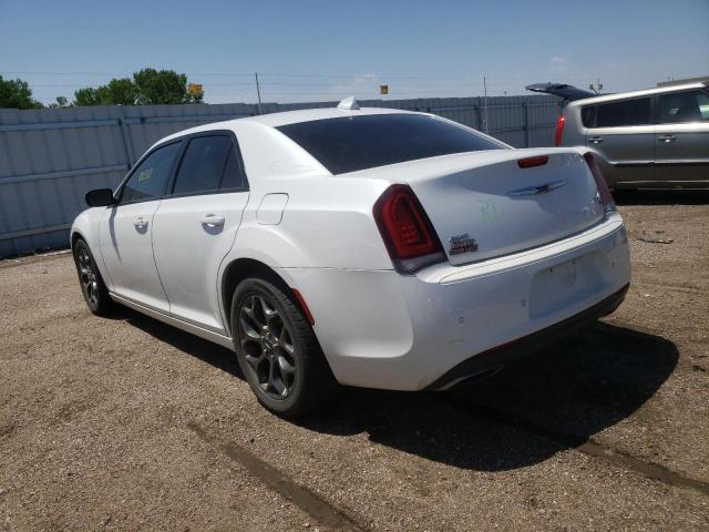 2C3CCAGG0FH831648 - 2015 CHRYSLER 300 S WHITE photo 3