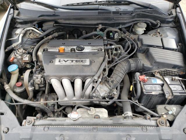 3HGCM56393G711827 - 2003 HONDA ACCORD LX CHARCOAL photo 7