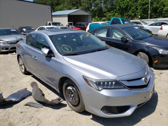 19UDE2F33GA017459 - 2016 ACURA ILX BASE W SILVER photo 1