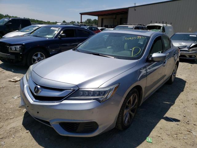 19UDE2F33GA017459 - 2016 ACURA ILX BASE W SILVER photo 2